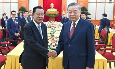 Đảng Cộng sản Việt Nam luôn dành ưu tiên hàng đầu cho quan hệ với Campuchia
