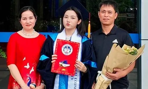 Cha mẹ ly hôn, cô gái Thái Nguyên được sống '2 cuộc đời' nhờ cha dượng