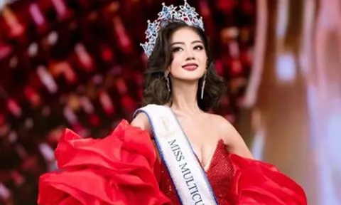 Người đẹp 23 tuổi đăng quang Hoa hậu Văn hóa Thế giới 2026