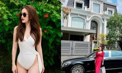 Phu nhân đại gia quê Hà Tĩnh diện bikini khoe thắt eo cực phẩm, sống như bà hoàng trong biệt thự 2 mặt tiền