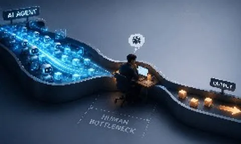 Giới hạn con người - Nút thắt cổ chai của quy trình AI Agent