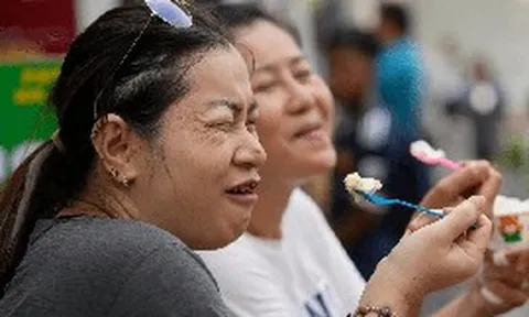 Trong lúc châu Âu “nóng vật vã", người châu Á lại "vui ngỡ ngàng" vì điều chỉ có trong mơ này thế mà lại xảy ra