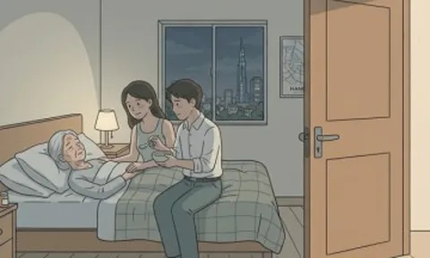 Anh trai bảo tôi đưa 200 triệu mới cho mẹ về ở cùng