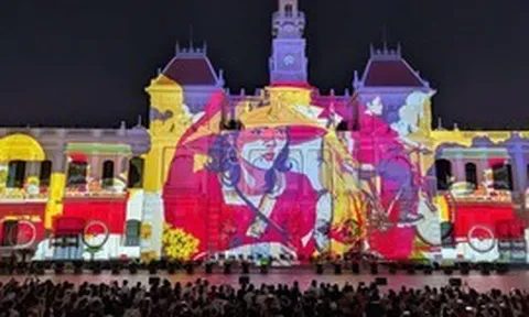 Công nghệ ánh sáng kể chuyện di sản: 3D Mapping đang thay đổi cách con người chạm tới lịch sử
