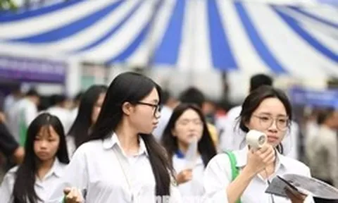 Công bố phổ điểm 5 tổ hợp truyền thống xét tuyển đại học