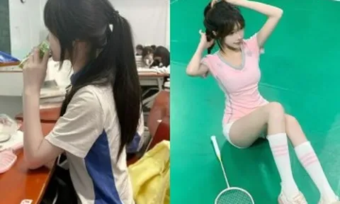 Mẹ đặt tên cho con gái là Nguyễn Thị Nhí, đứa trẻ lớn lên khác hẳn tên gọi, xinh đẹp cao 1m72, nặng 80kg
