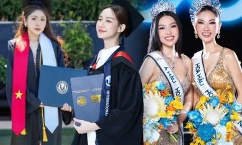 "Cuộc đua" học vấn của các Hoa hậu: Từ giá trị thật đến những chiếc "vỏ bọc" hào nhoáng