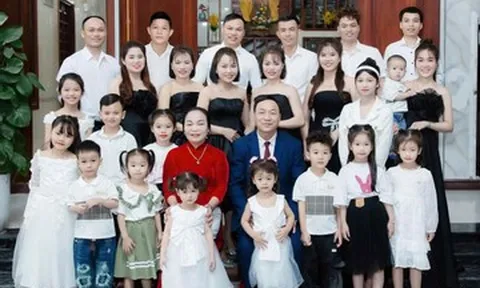4 anh em ruột ở Nghệ An xây nhà chung sân, chung cổng trên mảnh đất gần 1.000m2