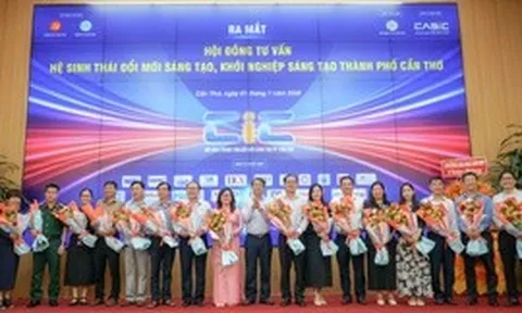 Cần Thơ tạo 'bệ phóng' cho hệ sinh thái đổi mới sáng tạo