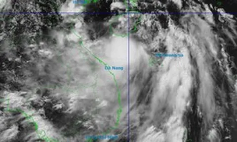 Bão số 1 Maysak giật cấp 11 đang tiến vào vịnh Bắc Bộ, 11 tỉnh thành khẩn trương ứng phó