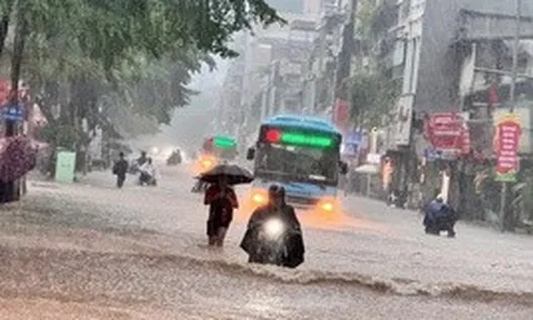 Từ đêm nay, miền Bắc có mưa rất lớn, kéo dài nhiều ngày liên tiếp