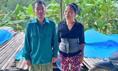 Nam công nhân khuyết tật rời công ty rồi mất liên lạc đã về nhà an toàn