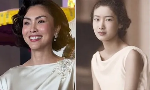 Tăng Thanh Hà bất ngờ 'tái xuất' sau 13 năm với vai Nam Phương Hoàng hậu