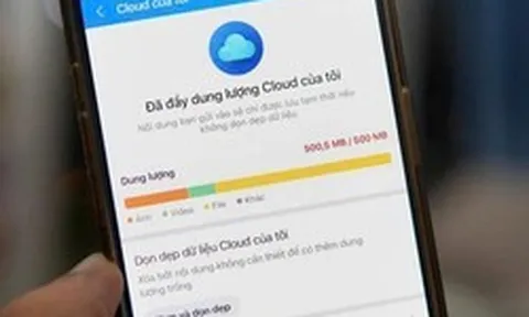 Cách giải phóng dung lượng Zalo đơn giản, hiệu quả,  nhanh chóng nhất