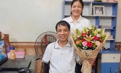 Mất tứ chi vì tai nạn kinh hoàng, người đàn ông vực dậy nhờ người vợ hiền thảo