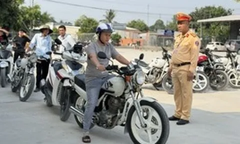 Tất cả người dân chú ý quy định mới nhất của Bộ Công an về cấp Giấy phép lái xe