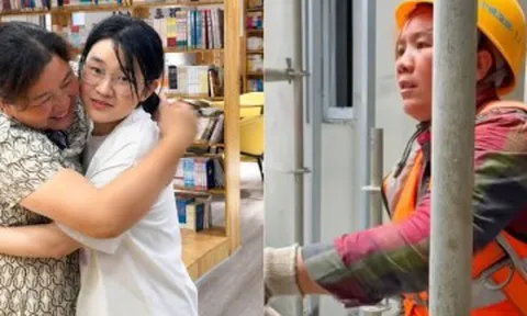 Mẹ đơn thân vác ống thép nuôi con ăn học, vỡ òa khi con thi đại học đạt điểm cao