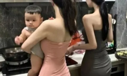 Con rể chê "người giúp việc" làm hư con, bố vợ lập tức yêu cầu con gái ly hôn