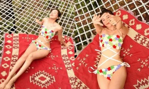Nữ sinh Tài chính Ngân hàng diện bikini khoe dáng nóng bỏng, cuộc sống chưa chồng giàu có, mua nhà tiền tỷ tặng mẹ