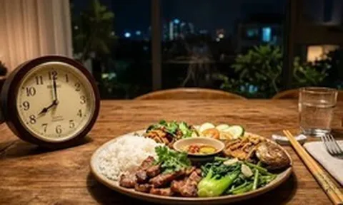 Đường huyết tăng 6%, mỡ nội tạng bủa vây: Tác hại đáng khôn lường khi ép hệ tiêu hóa "tăng ca" sau 8 giờ tối