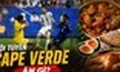 Đội tuyển Cape Verde ăn gì để sở hữu thể lực bền bỉ khiến Argentina mướt mồ hôi trong World Cup 2026? Đầu bếp tiết lộ điều bất ngờ