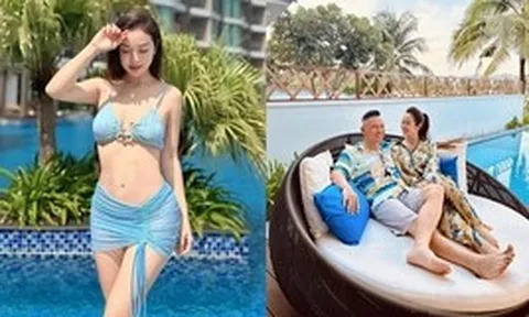 Hoa hậu đẹp bậc nhất Việt Nam tỏ tình với đại gia: "Nghe chàng hát, em vẫn bị gục ngã như lần đầu"
