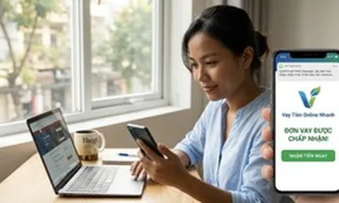 Từ 15/8 có thể vay trực tuyến lên tới 400 triệu đồng