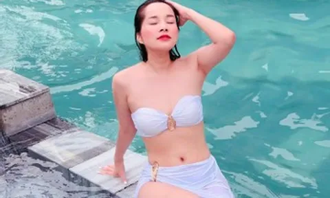 Đại uý công an, diễn viên Minh Hương: Tuổi 40 đi qua nhiều giông bão…