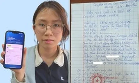 Công an xác minh các giao dịch chuyển khoản từ 6 triệu đến 103 triệu đồng của người dân
