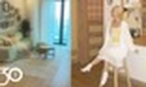 Hậu Hoàng khoe tậu nhà mới, decor đẹp như manga Nhật, nhan sắc tuổi 31 trẻ khủng khiếp!
