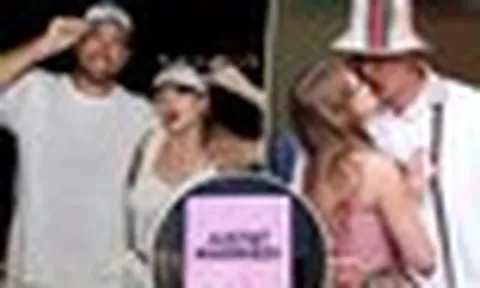 Một bài đăng chi tiết đám cưới của Taylor Swift đã bị xoá