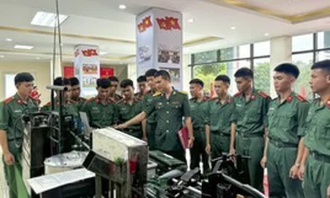 3 năm qua điểm chuẩn trường Sĩ quan Đặc công thay đổi thế nào?
