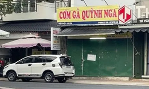 Cục ATTP yêu cầu điều tra vụ nghi ngộ độc liên quan đến quán cơm gà Quỳnh Nga