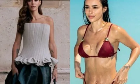 Sắc vóc Bruna Biancardi - bóng hồng nhiều lần chọn tha thứ cho Neymar