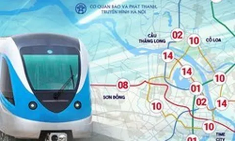 Định hình lại hạ tầng đường sắt đô thị Hà Nội