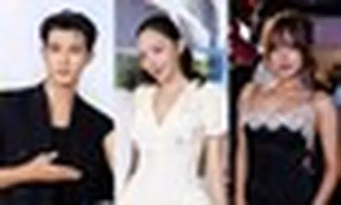 Thảm đỏ HOT nhất hôm nay: Xoài Non đẹp quá sức chịu đựng, Tóc Tiên - Trần Ngọc Vàng chỉ nhìn nhau cũng tình bể bình