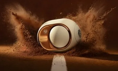 Devialet chính thức ra mắt phiên bản giới hạn đặc biệt Roland-Garros của dòng loa Devialet Phantom Ultimate