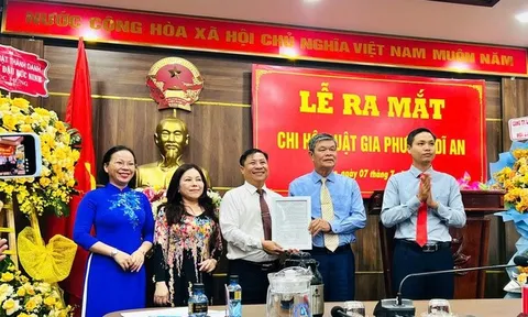 Tp.Hồ Chí Minh: Ra mắt Chi hội Luật gia phường Dĩ An