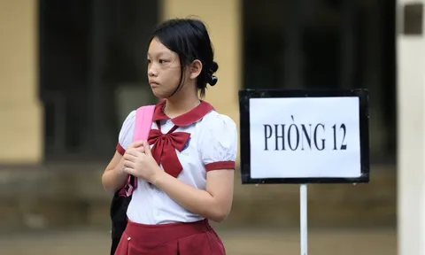Công bố điểm thi lớp 6 trường Trần Đại Nghĩa ở TP.HCM