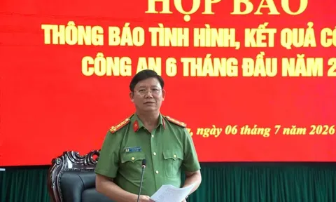 Công an Tuyên Quang trao đổi thông tin về điều tra vụ điểm 10 Toán