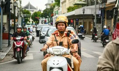 Công an TP Hà Nội thông báo nóng tới tất cả người tham gia giao thông từ ngày mai