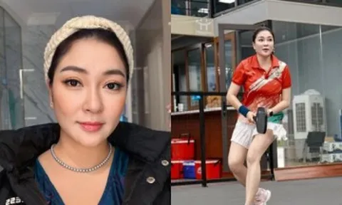 Tuổi 41 của Hoa hậu Nguyễn Thị Huyền