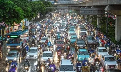 Dự báo thời tiết 8/7: Miền Bắc mưa dông, đề phòng lốc sét, gió giật