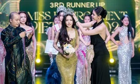 Nhan sắc xinh đẹp của Á hậu Môi trường Việt Nam 2026 Nguyễn Ngọc Hân