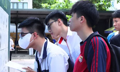 Nhiều trường đại học công bố điểm sàn năm 2026, từ 15 đến 25 điểm