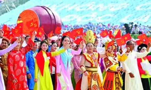 "Ngày Văn hóa Việt Nam" giai đoạn 2026-2030: Lan tỏa bản sắc, quảng bá hình ảnh đất nước
