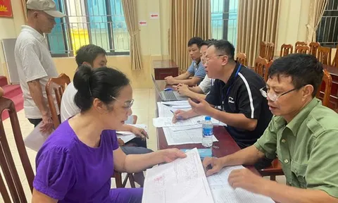 Sớm tháo gỡ vướng mắc giấy chứng nhận đất nông nghiệp cho người dân xã Bình Minh