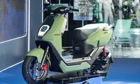 Chiếc xe máy điện Honda đang giảm gần nửa giá