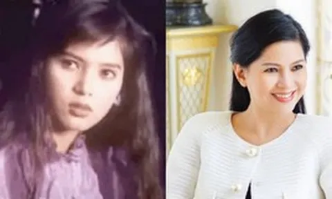 Mẹ chồng Tăng Thanh Hà: Bỏ showbiz làm tiếp viên hàng không, U60 đẹp không tuổi