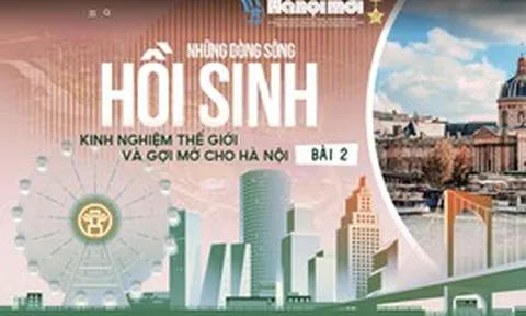 Bài 2: Khi Paris biến đường ven sông thành không gian công cộng